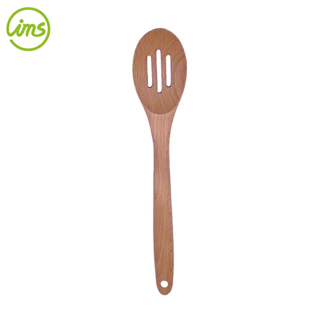 Slotted Spoon, Beech Wood